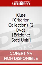 Klute (Criterion Collection) (2 Dvd) [Edizione: Stati Uniti] dvd
