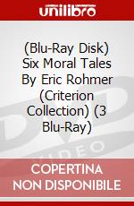 (Blu-Ray Disk) Six Moral Tales By Eric Rohmer (Criterion Collection) (3 Blu-Ray) brd