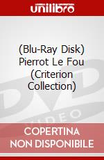(Blu-Ray Disk) Pierrot Le Fou (Criterion Collection) brd