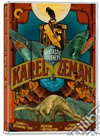 Three Fantastic Journeys (Criterion Collection) (3 Dvd) dvd