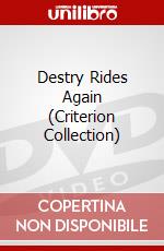 Destry Rides Again (Criterion Collection) dvd