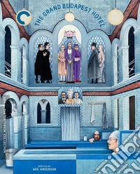 (Blu-Ray Disk) Grand Budapest Hotel (The) (Criterion Collection) brd