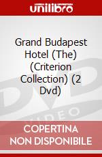 Grand Budapest Hotel (The) (Criterion Collection) (2 Dvd) dvd