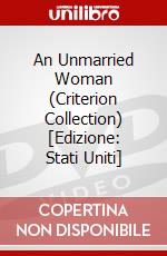 An Unmarried Woman (Criterion Collection) [Edizione: Stati Uniti] dvd