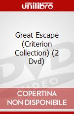 Great Escape (Criterion Collection) (2 Dvd) dvd