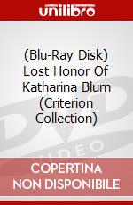 (Blu-Ray Disk) Lost Honor Of Katharina Blum (Criterion Collection) brd
