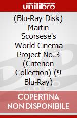 (Blu-Ray Disk) Martin Scorsese's World Cinema Project No.3 (Criterion Collection) (9 Blu-Ray) brd