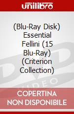 (Blu-Ray Disk) Essential Fellini (15 Blu-Ray) (Criterion Collection) brd