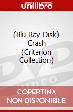 (Blu-Ray Disk) Crash (Criterion Collection) brd