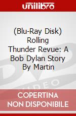 (Blu-Ray Disk) Rolling Thunder Revue: A Bob Dylan Story By Martin brd