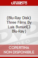 (Blu-Ray Disk) Three Films By Luis Bunuel(3 Blu-Ray) brd