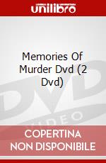 Memories Of Murder Dvd (2 Dvd) dvd