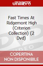 Fast Times At Ridgemont High (Criterion Collection) (2 Dvd) dvd