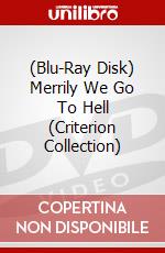 (Blu-Ray Disk) Merrily We Go To Hell (Criterion Collection) brd