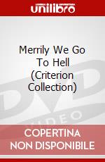 Merrily We Go To Hell (Criterion Collection) dvd