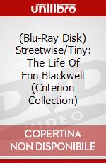 (Blu-Ray Disk) Streetwise/Tiny: The Life Of Erin Blackwell (Criterion Collection) brd
