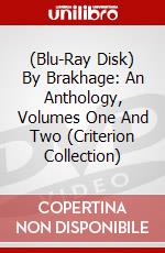 (Blu-Ray Disk) By Brakhage: An Anthology, Volumes One And Two (Criterion Collection) brd