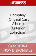 Company (Original Cast Album) (Criterion Collection) dvd