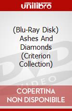 (Blu-Ray Disk) Ashes And Diamonds (Criterion Collection) brd