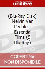 (Blu-Ray Disk) Melvin Van Peebles: Essential Films (5 Blu-Ray) brd
