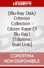 (Blu-Ray Disk) Criterion Collection - Citizen Kane (3 Blu-Ray) [Edizione: Stati Uniti] brd