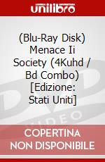 (Blu-Ray Disk) Menace Ii Society (4Kuhd / Bd Combo) [Edizione: Stati Uniti] brd