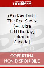 (Blu-Ray Disk) The Red Shoes (4K Ultra Hd+Blu-Ray) [Edizione: Canada] brd