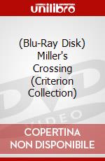 (Blu-Ray Disk) Miller's Crossing (Criterion Collection) brd