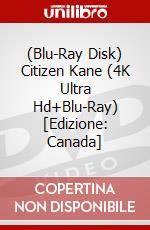 (Blu-Ray Disk) Citizen Kane (4K Ultra Hd+Blu-Ray) [Edizione: Canada] brd