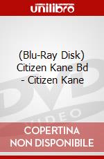 (Blu-Ray Disk) Citizen Kane Bd - Citizen Kane brd