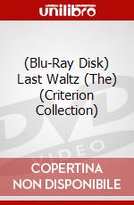 (Blu-Ray Disk) Last Waltz (The) (Criterion Collection) brd