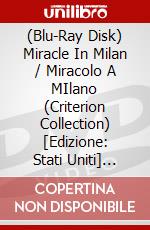 (Blu-Ray Disk) Miracle In Milan / Miracolo A MIlano (Criterion Collection) [Edizione: Stati Uniti] [ITA] brd