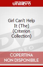 Girl Can't Help It (The) (Criterion Collection) dvd
