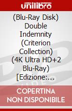 (Blu-Ray Disk) Double Indemnity (Criterion Collection) (4K Ultra HD+2 Blu-Ray) [Edizione: Canada] brd