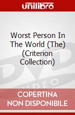Worst Person In The World (The) (Criterion Collection) dvd