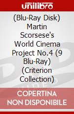 (Blu-Ray Disk) Martin Scorsese's World Cinema Project No.4 (9 Blu-Ray) (Criterion Collection) brd
