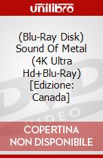 (Blu-Ray Disk) Sound Of Metal (4K Ultra Hd+Blu-Ray) [Edizione: Canada] brd