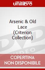 Arsenic & Old Lace (Criterion Collection) dvd