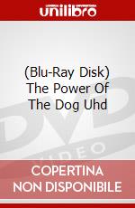 (Blu-Ray Disk) The Power Of The Dog Uhd brd
