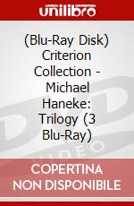 (Blu-Ray Disk) Criterion Collection - Michael Haneke: Trilogy (3 Blu-Ray) brd