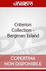 Criterion Collection - Bergman Island dvd