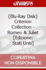 (Blu-Ray Disk) Criterion Collection - Romeo & Juliet [Edizione: Stati Uniti] brd