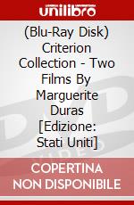 (Blu-Ray Disk) Criterion Collection - Two Films By Marguerite Duras [Edizione: Stati Uniti] brd