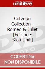 Criterion Collection - Romeo & Juliet [Edizione: Stati Uniti] dvd