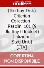 (Blu-Ray Disk) Criterion Collection - Pasolini 101 (9 Blu-Ray+Booklet) [Edizione: Stati Uniti] [ITA] brd