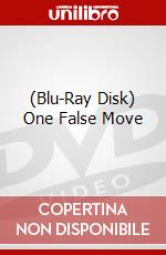 (Blu-Ray Disk) One False Move brd