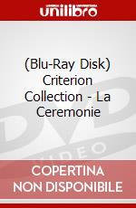 (Blu-Ray Disk) Criterion Collection - La Ceremonie brd