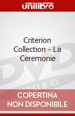 Criterion Collection - La Ceremonie dvd