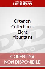 Criterion Collection - Eight Mountains dvd