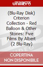 (Blu-Ray Disk) Criterion Collection - Red Balloon & Other Stories: Five Films By Albert (2 Blu-Ray) brd